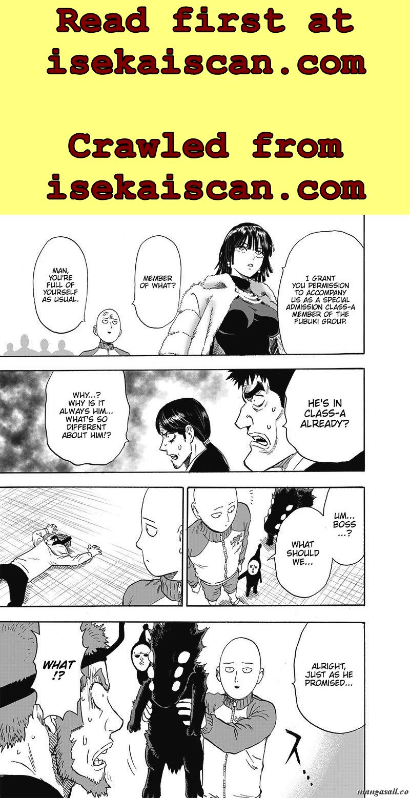 One Punch Man - Chapter 175 image 14
